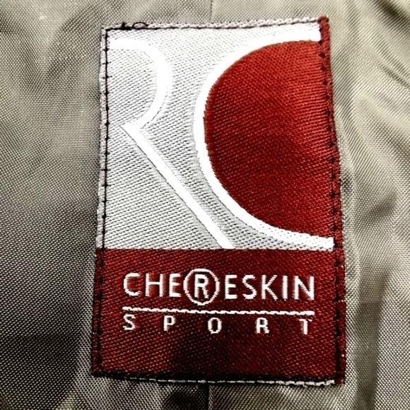 Chereskin Sport Vtg Top and Bottom Silk Green Set - Picture 8 of 10